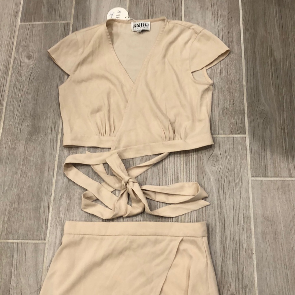 Sold  skirt matching set. Skirt & crop top.SOLD